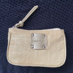 Calvin Klein Mini Zip Wallet Clutch